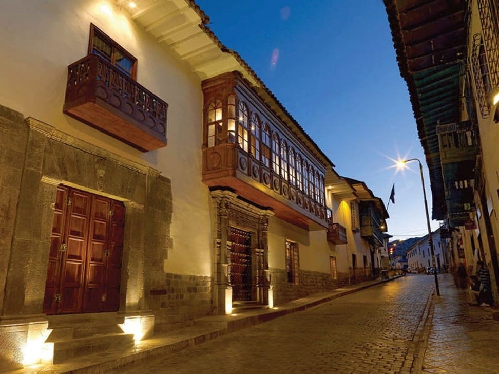 Aranwa Cusco Boutique Hotel is a 43-suite, 16th-century mansion near the Plaza de Armas in Cusco.