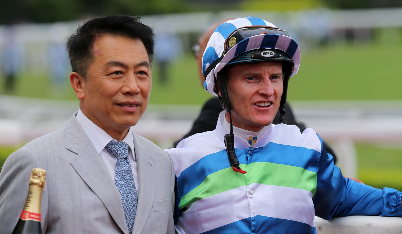 Trainer Ricky Yiu and jockey Zac Purton team up with Voyage Warrior on Saturday.