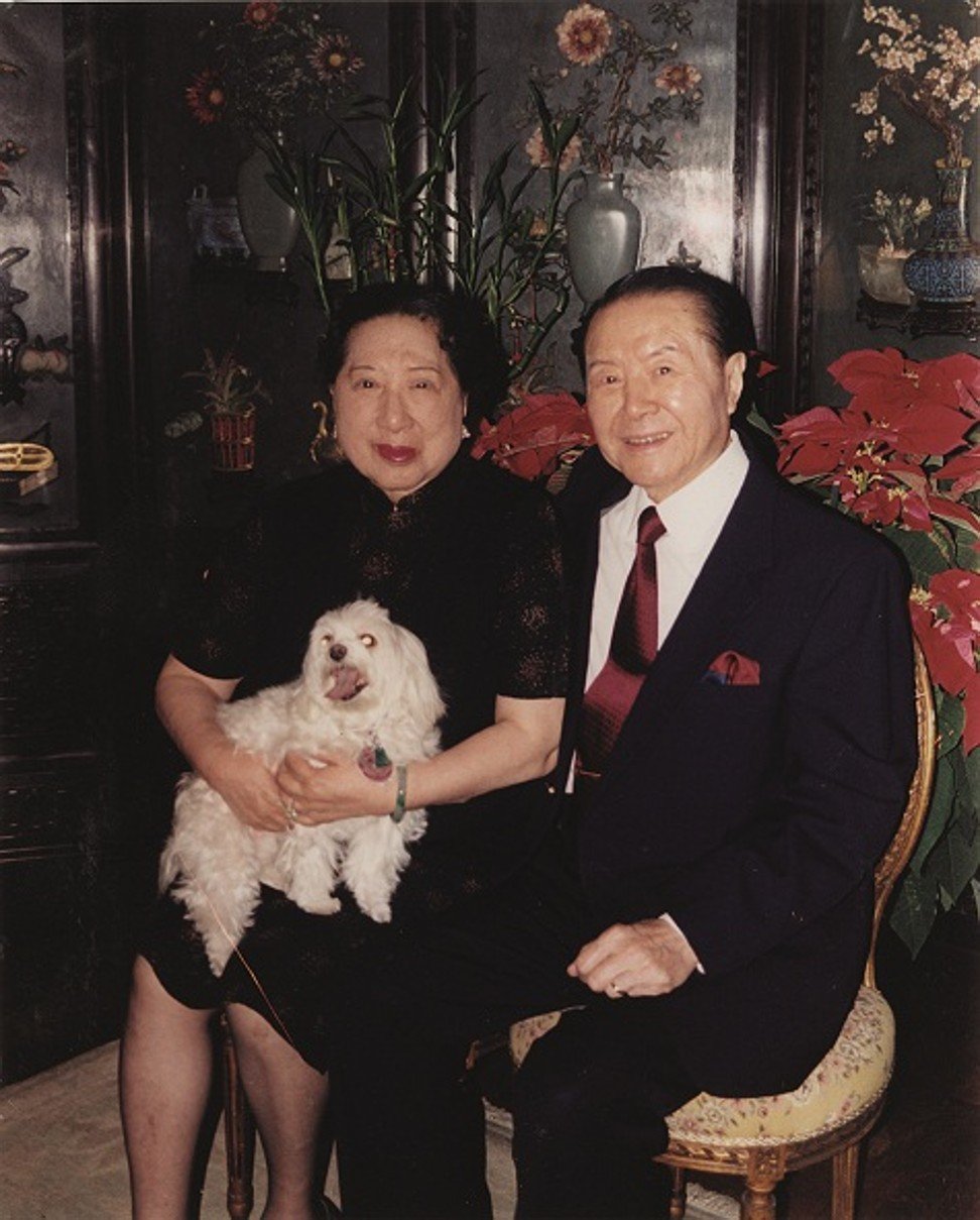 “Big Sister” Soong Ai-ling with her husband, H.H. Kung. Photo: courtesy of Christie’s