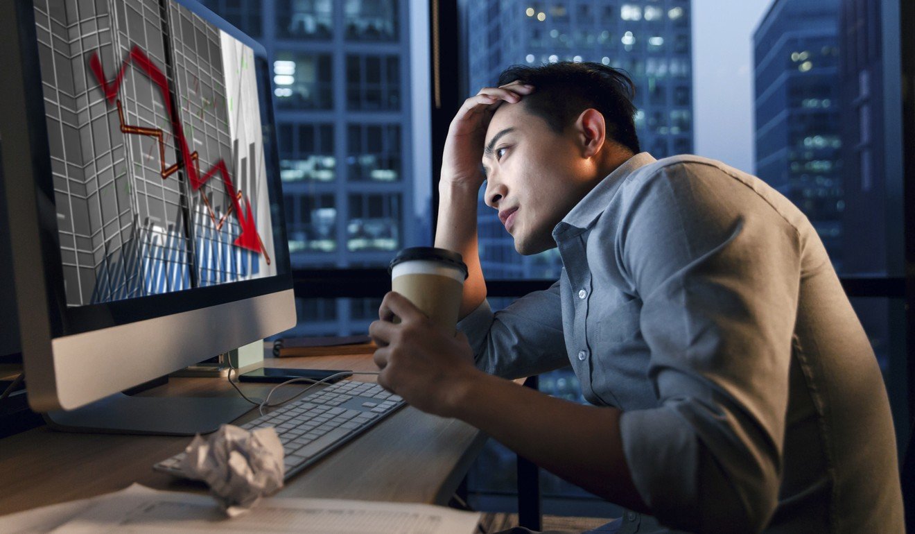 Feeling overwhelmed at work creates anxiety for many men. Photo: Alamy