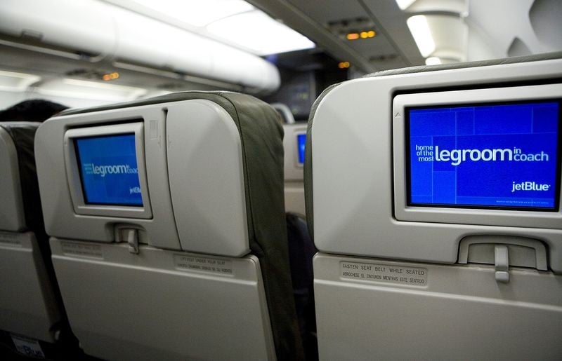 Some US airlines are jettisoning their in-flight entertainment screens – but it’s not just about high installation costs. Photo: Corbis via Getty Images