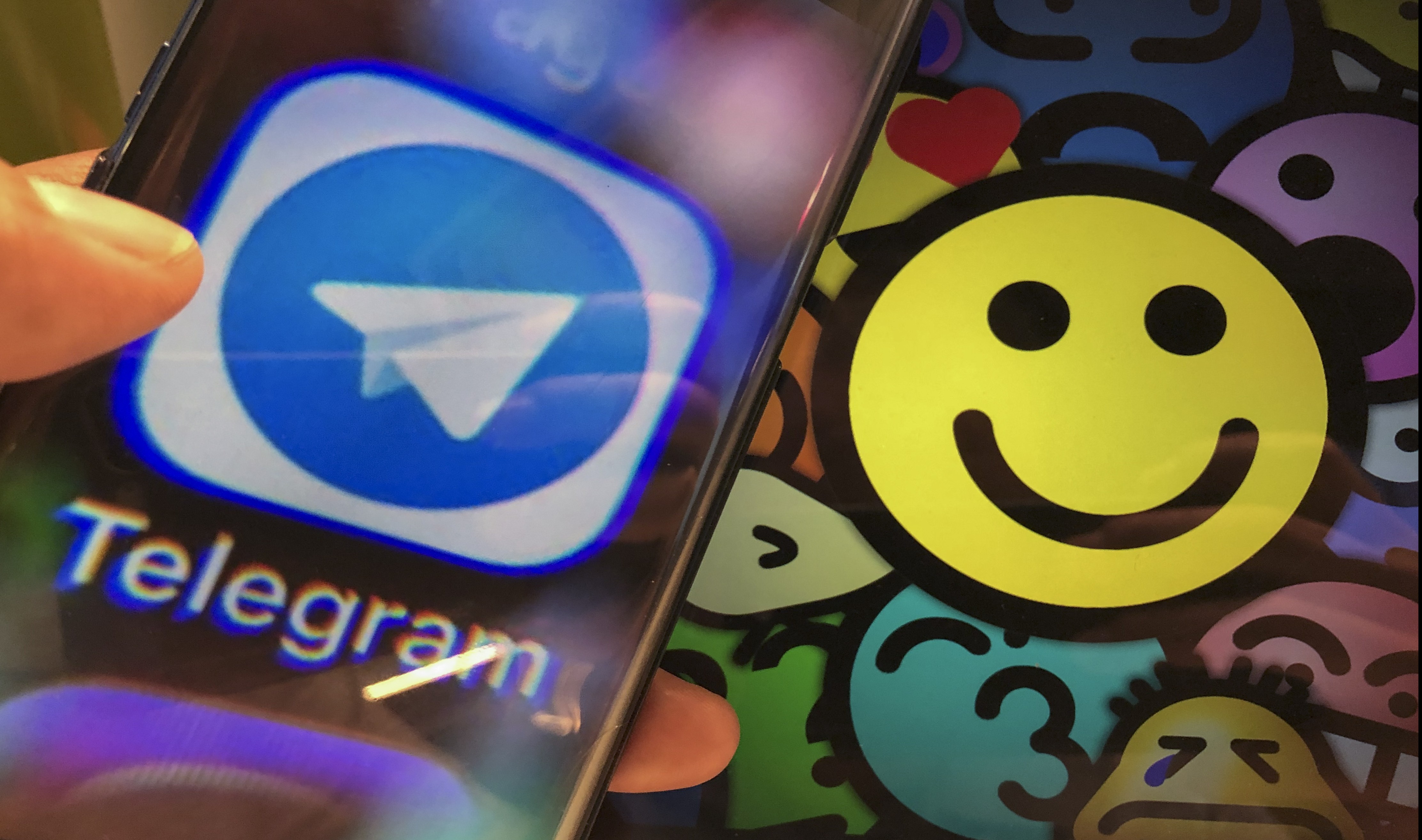 Telegram is an encrypted messaging app popular with protesters. Photo: SCMP