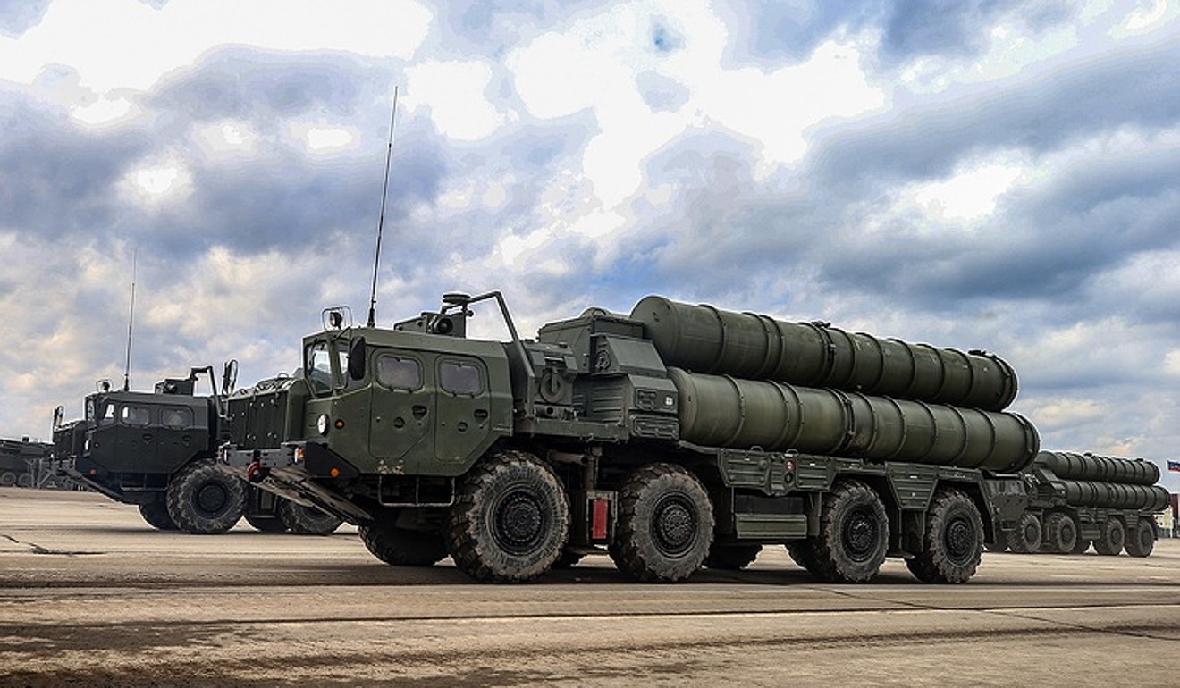 Russia’s S-400 Triumph air defence missile systems are seen as being as capable but cheaper than similar US systems. Photo: TASS