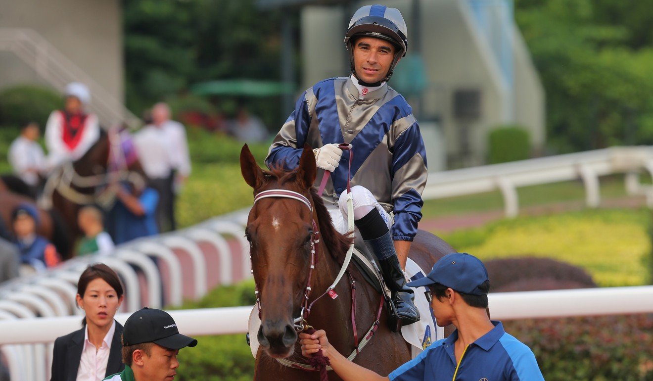 Joao Moreira returns on Aethero after breaking the track record.