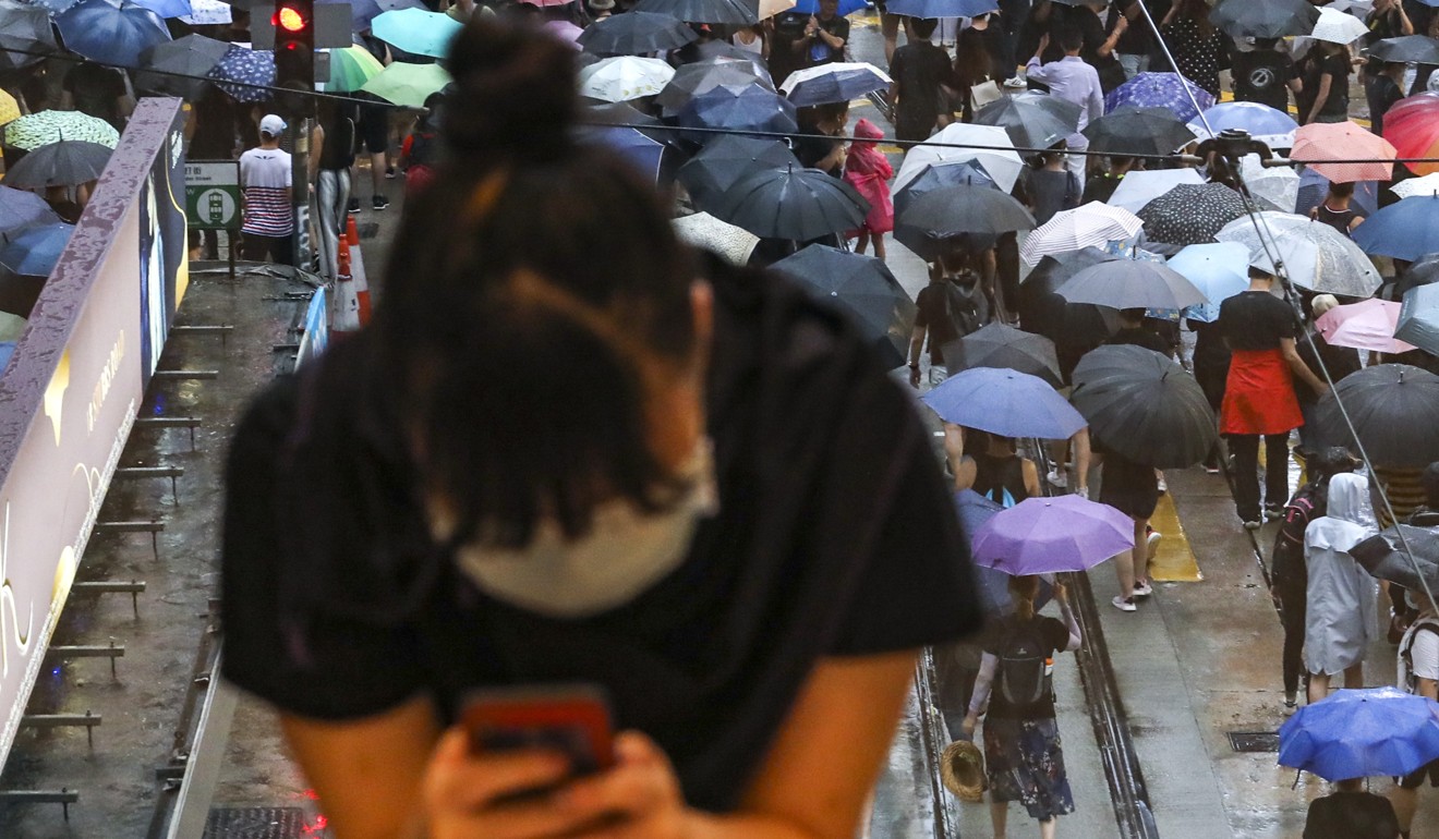 Hong Kong has been rocked by four months of protests. Photo: Felix Wong