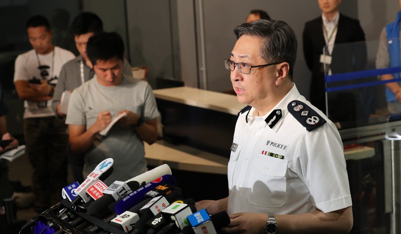 Police chief Stephen Lo is expected to retire in a month. Photo: Xinhua