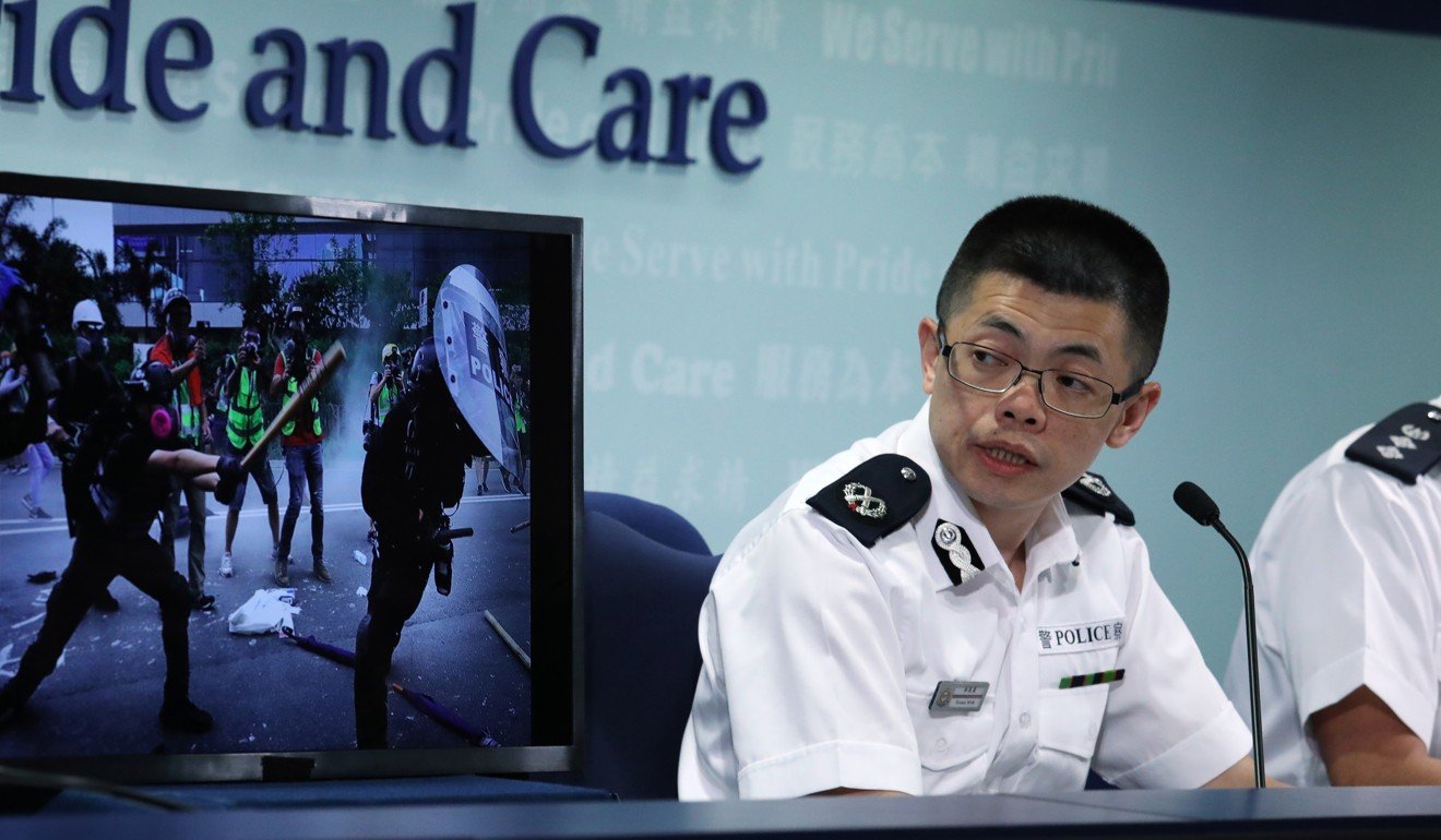 Kwok will swap posts with Terence Mak, the current assistant police commissioner. Photo: Nora Tam
