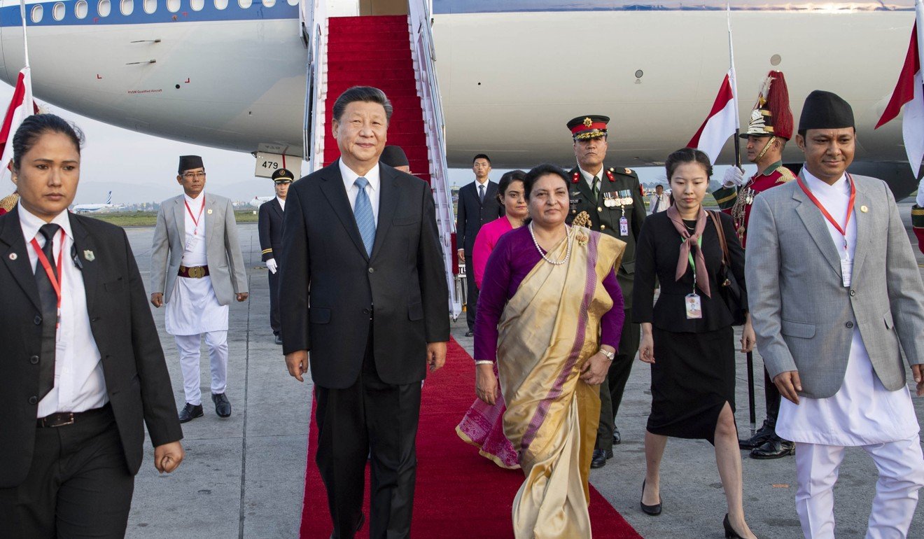 President Xi Jinping looks to ‘upgrade China-Nepal relations’ during ...