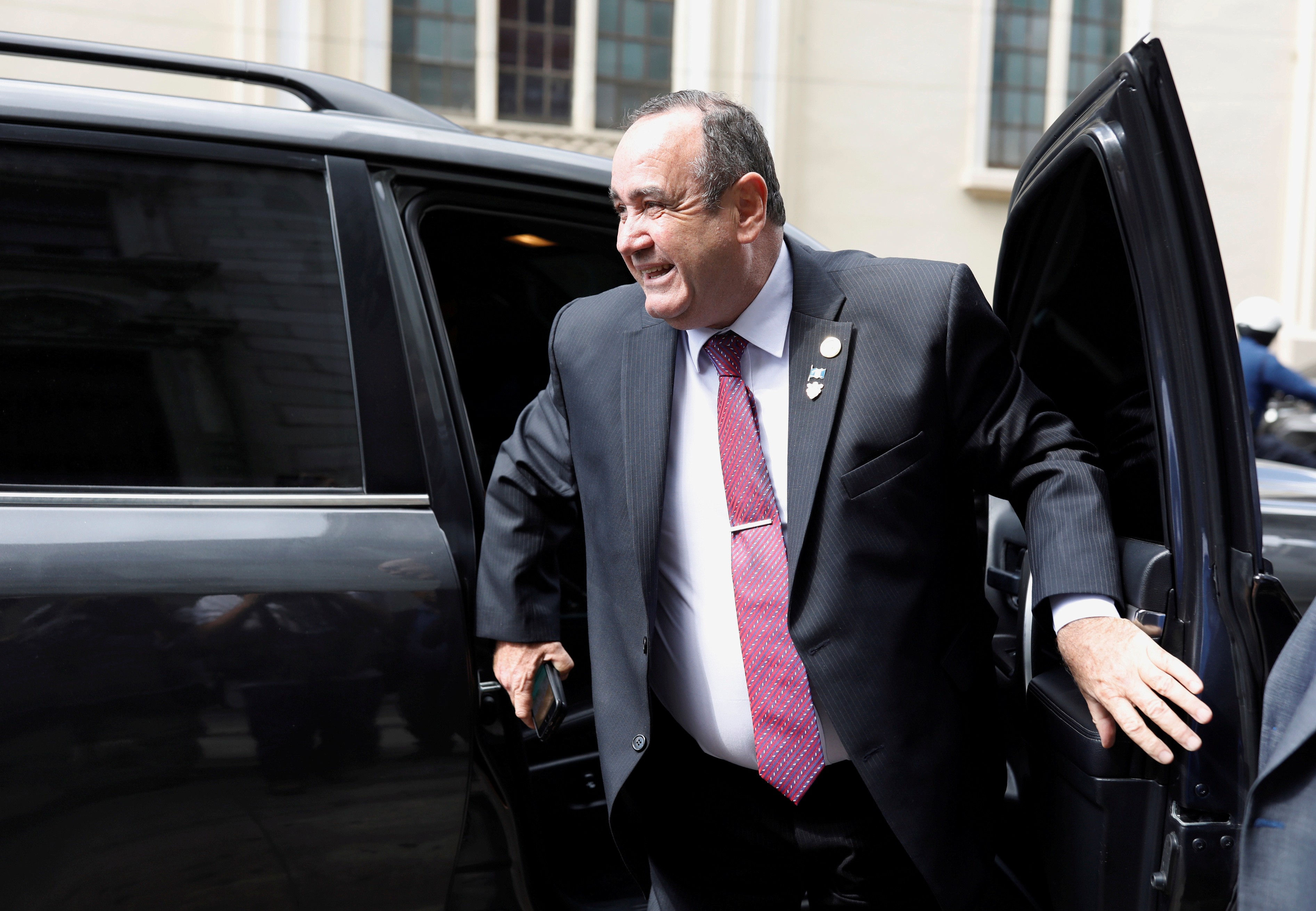 Guatemala's President-elect Alejandro Giammattei. Photo: Reuters