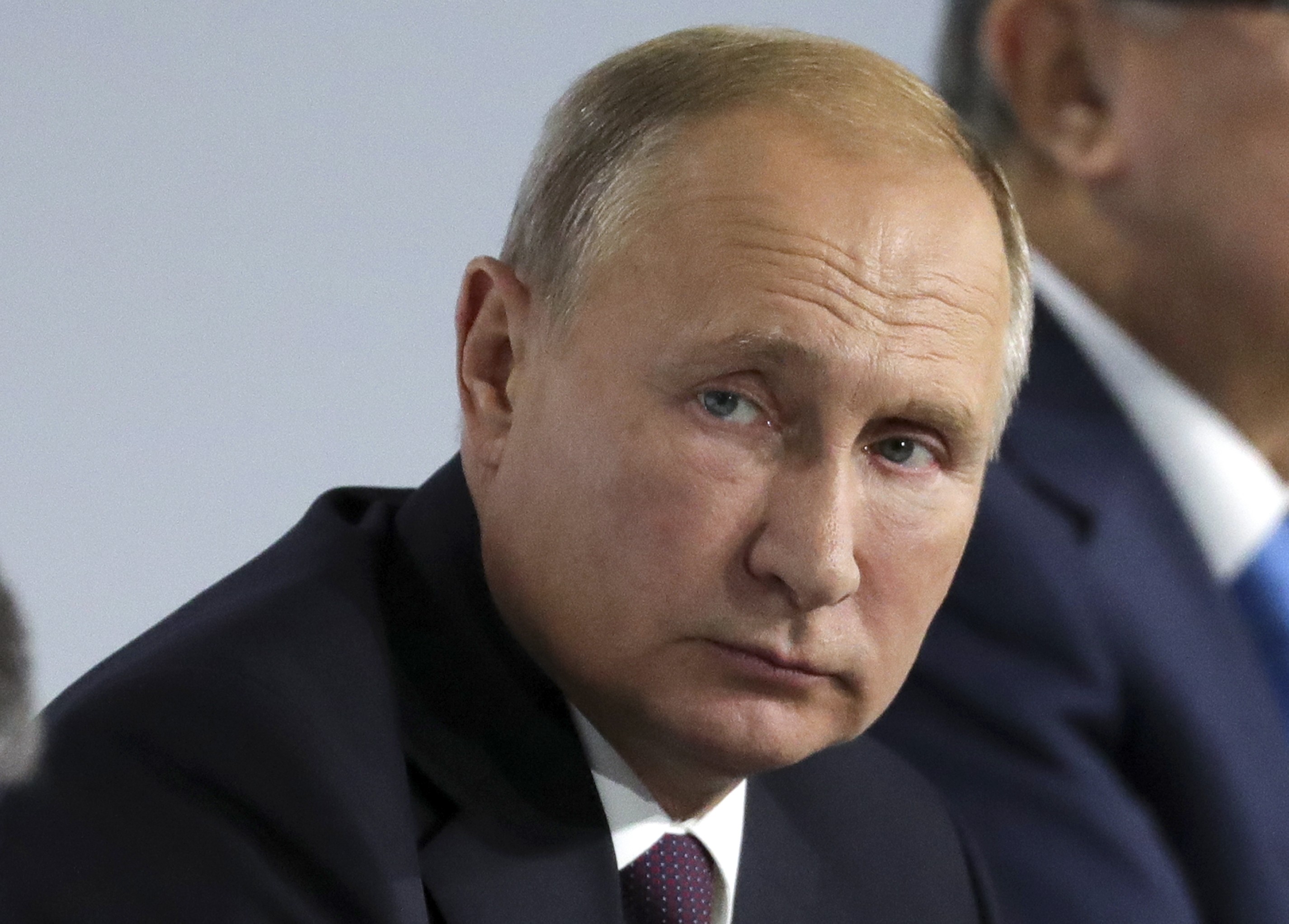 Russian President Vladimir Putin told the Valdai Discussion Club in the Black Sea resort of Sochi on October 3 that “we are now helping our Chinese partners create a missile attack warning system”. Photo: AP