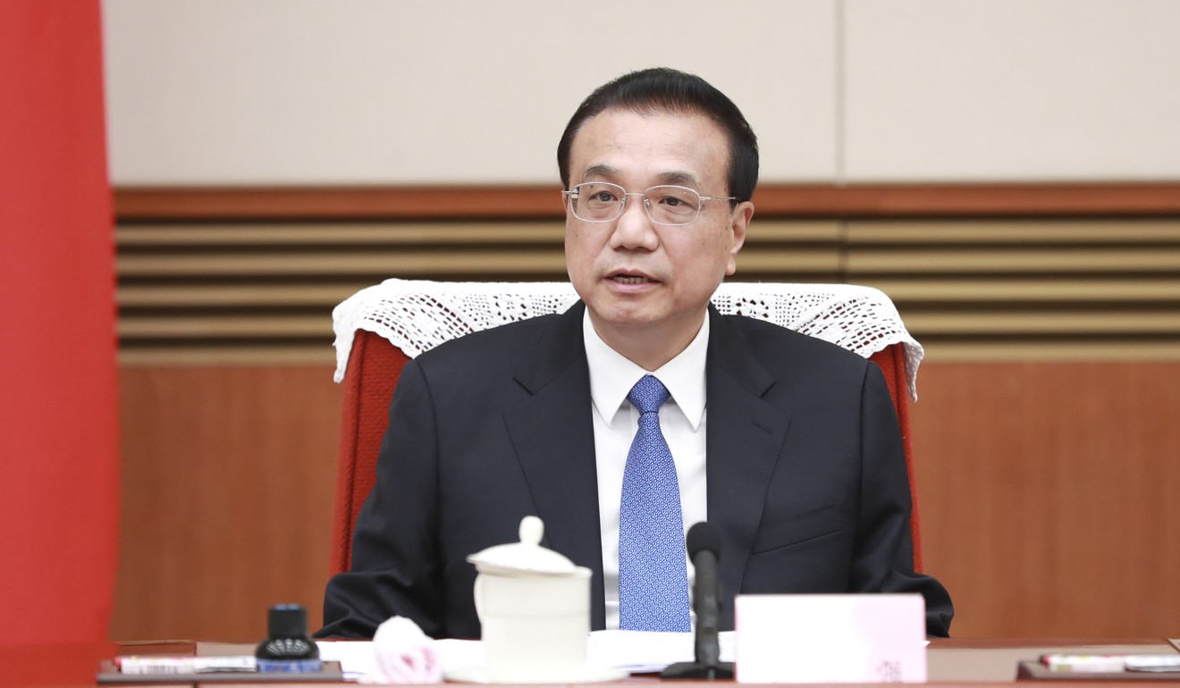 Chinese Premier Li Keqiang has stressed the importance of the corporate social credit system. Photo: Xinhua