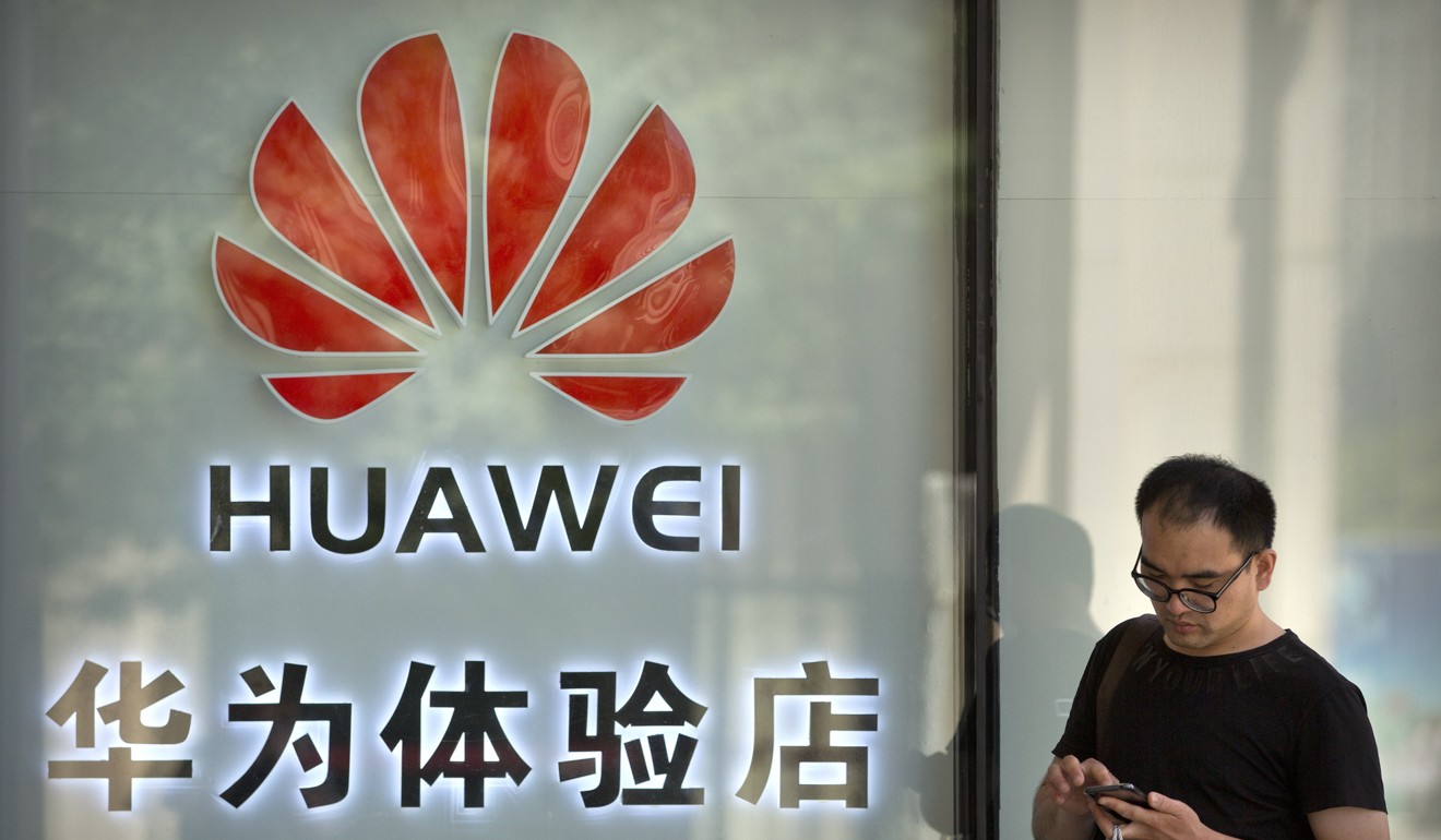 The US banned Chinese tech giant Huawei from purchasing American components on national security grounds. Photo: AP