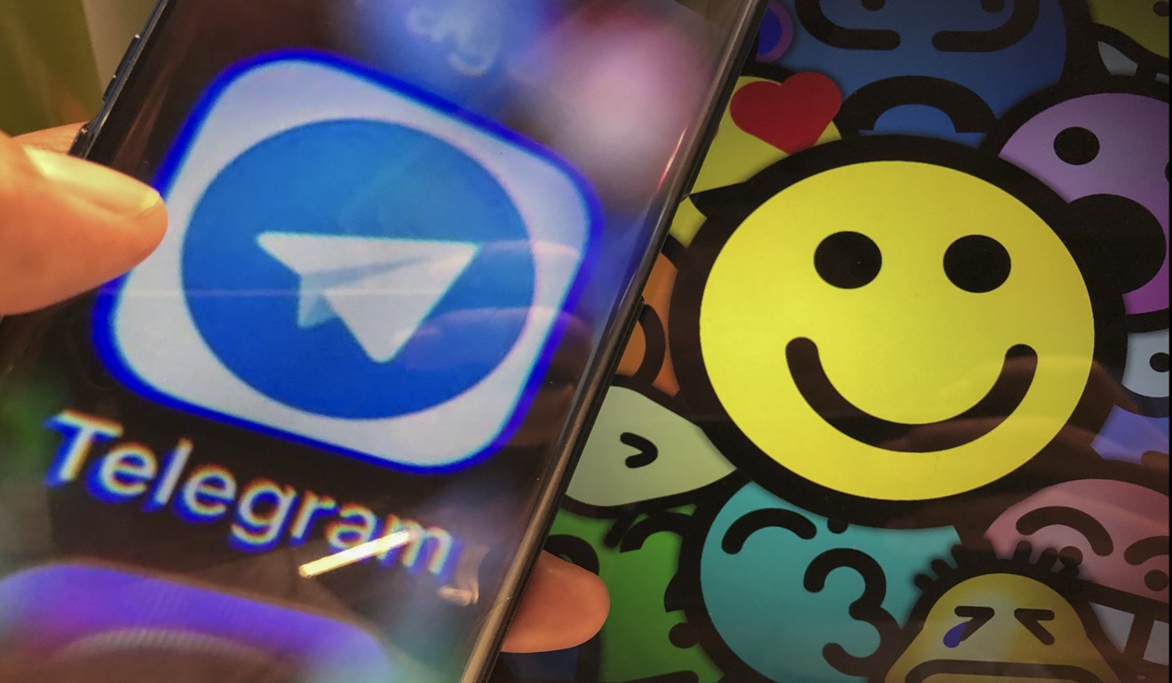Apps and social media sites such as Telegram and LIHKG are widely used as sources of information. Photo: SCMP