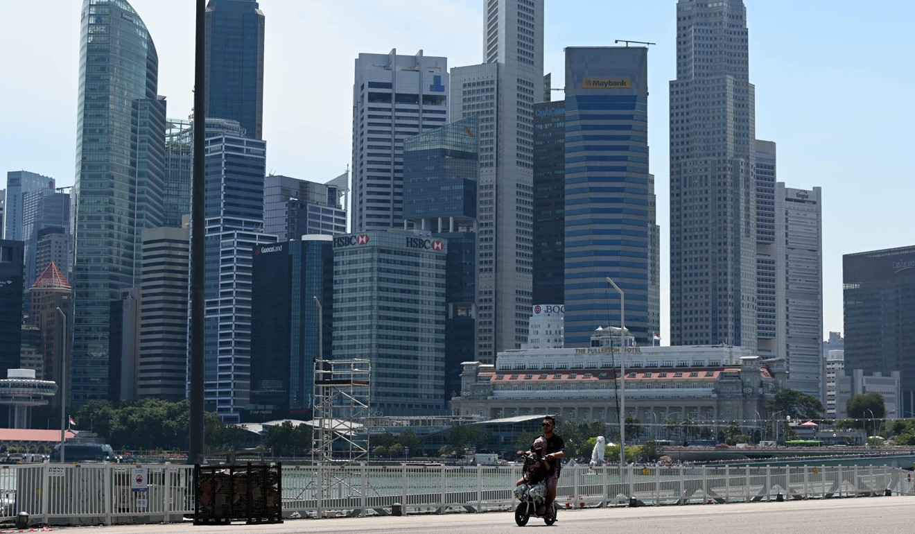 Marina Bay in Singapore. Photo: AFP