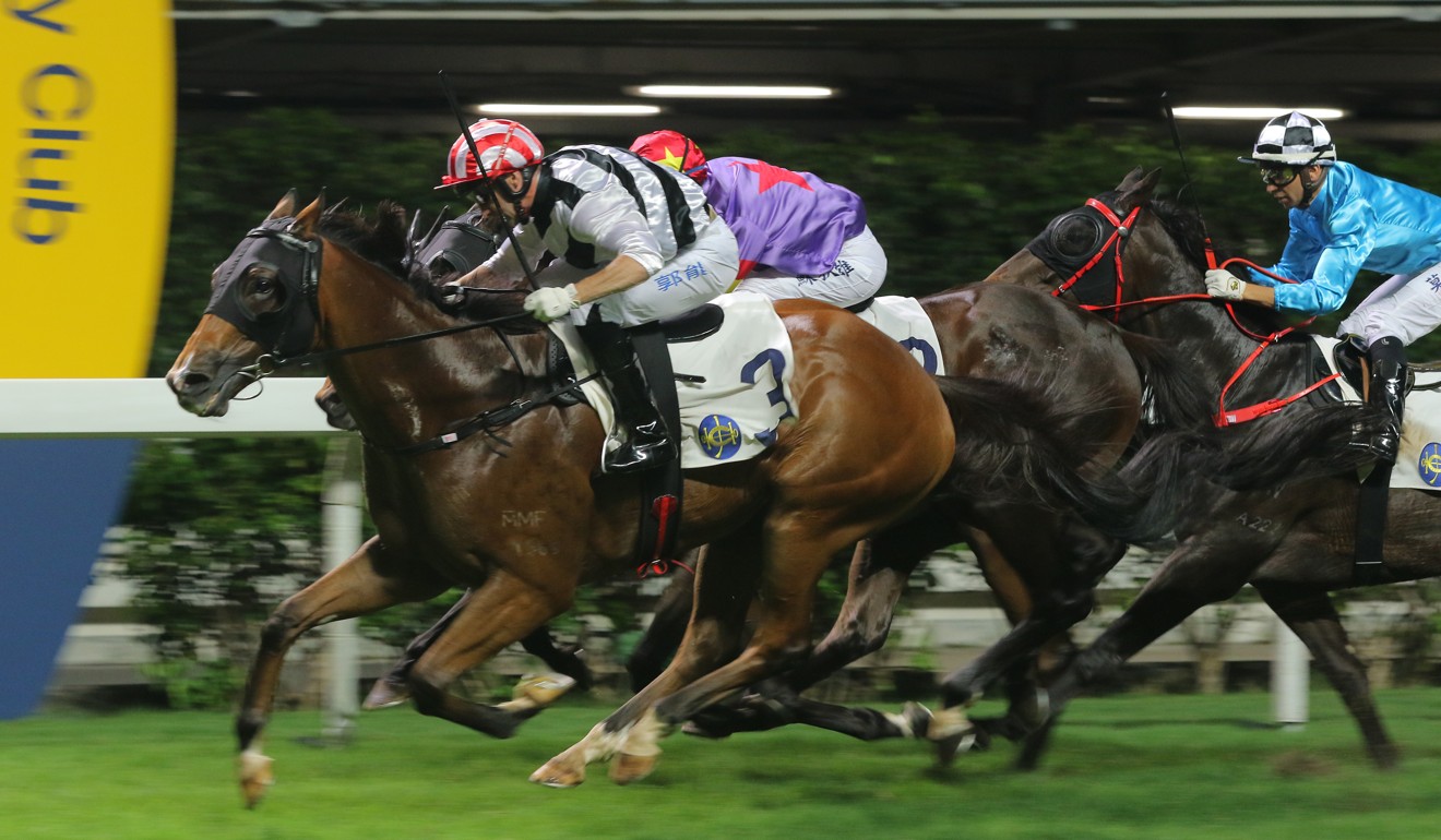 Acclaimed Light wins at Happy Valley in May.