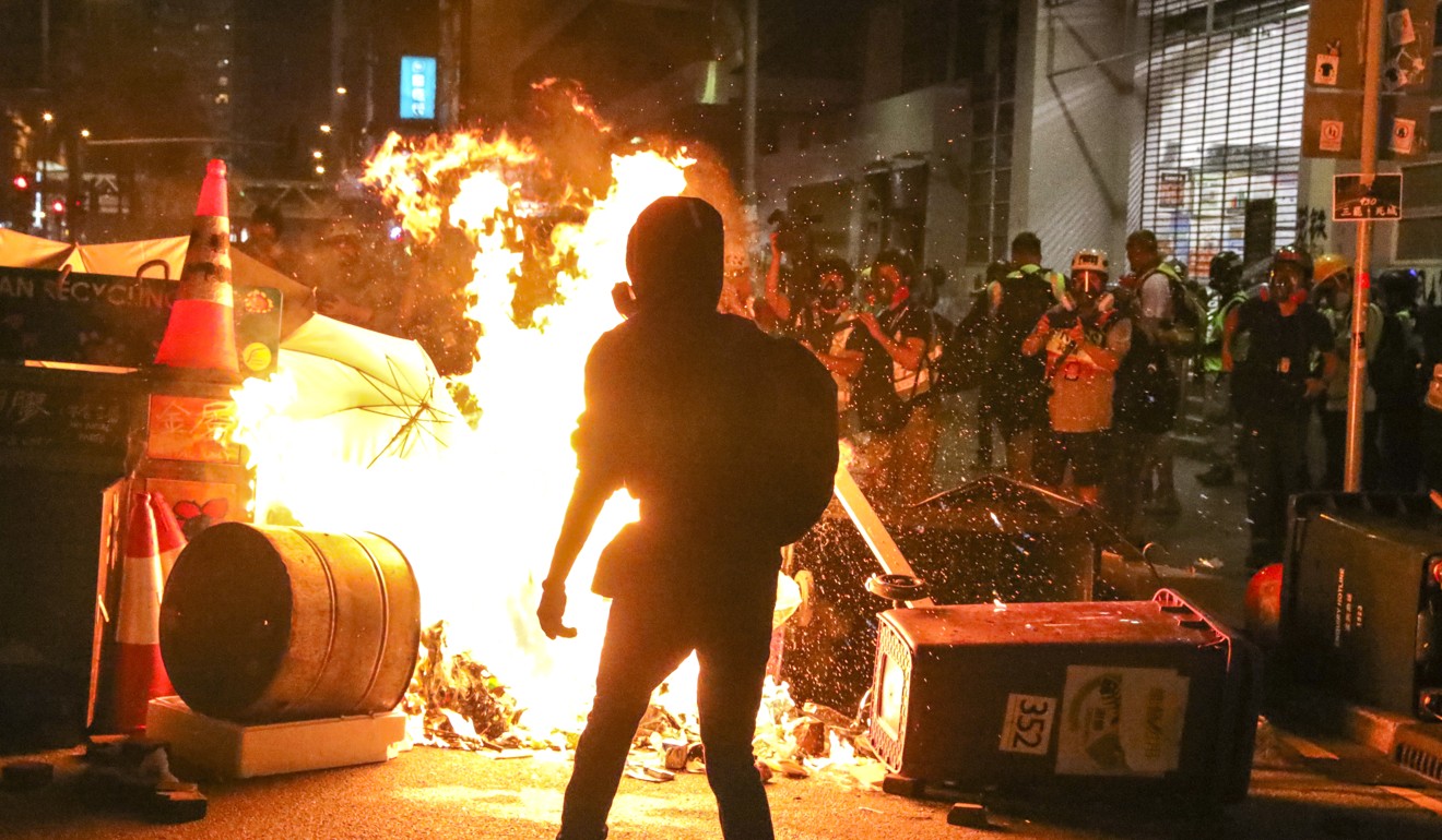 Protests have roiled Hong Kong for more than four months. Photo: K.Y. Cheng