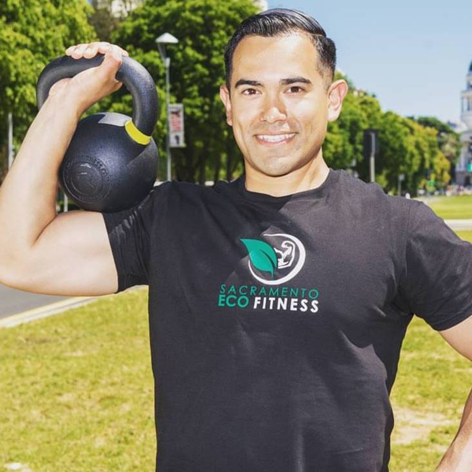 Jose Avina is the founder of Sacramento Eco Fitness. Photo: Eco Fitness