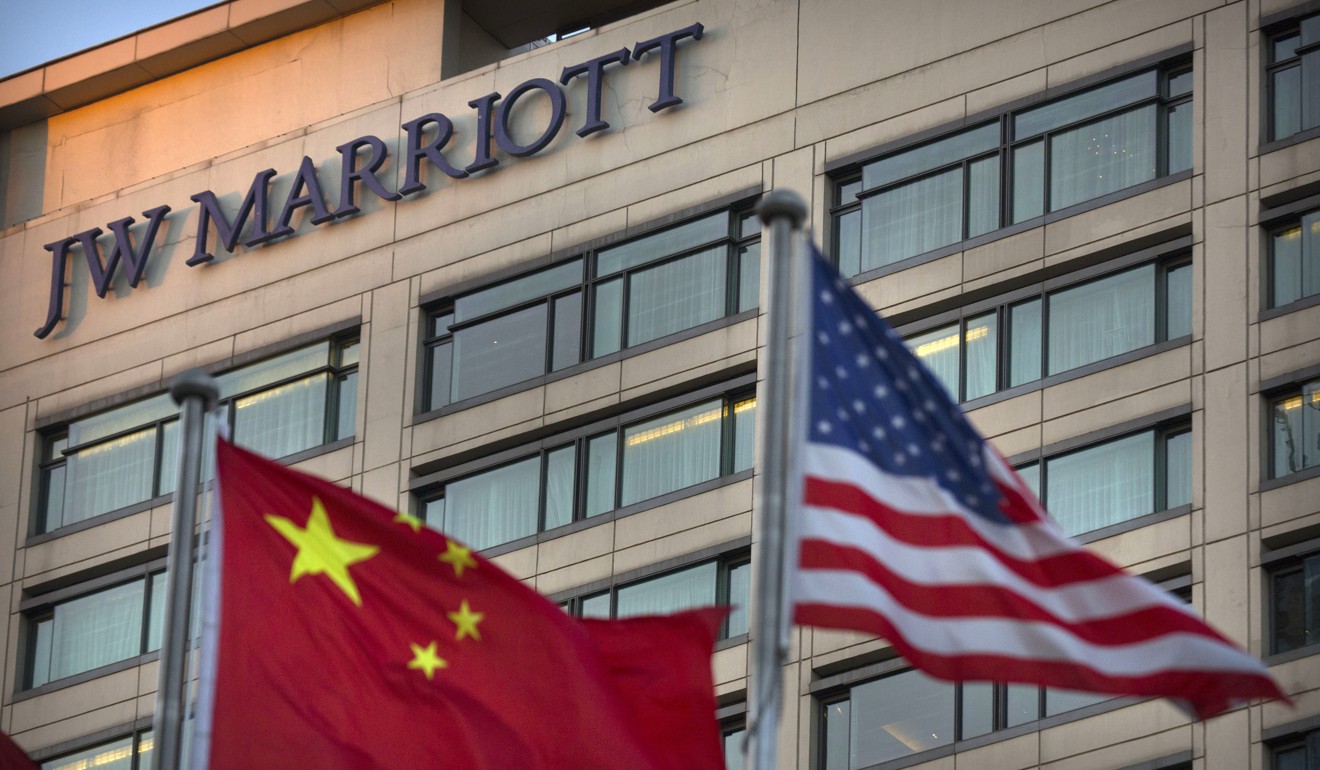 The Marriott hotel chain apologised last year after referring to Tibet, Hong Kong, Taiwan and Macau as countries. Photo: AP
