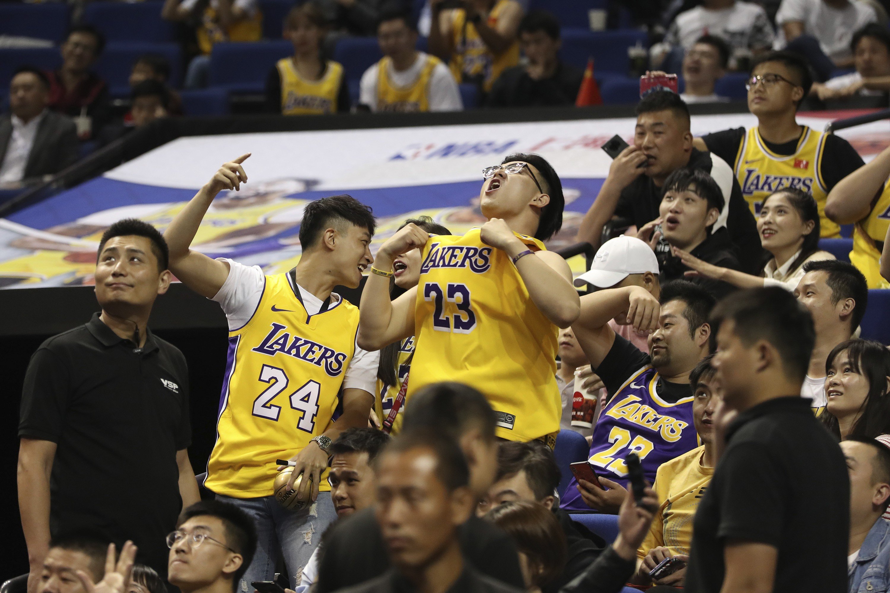 Game over? Meet the Chinese NBA fans calling time out over Daryl ...