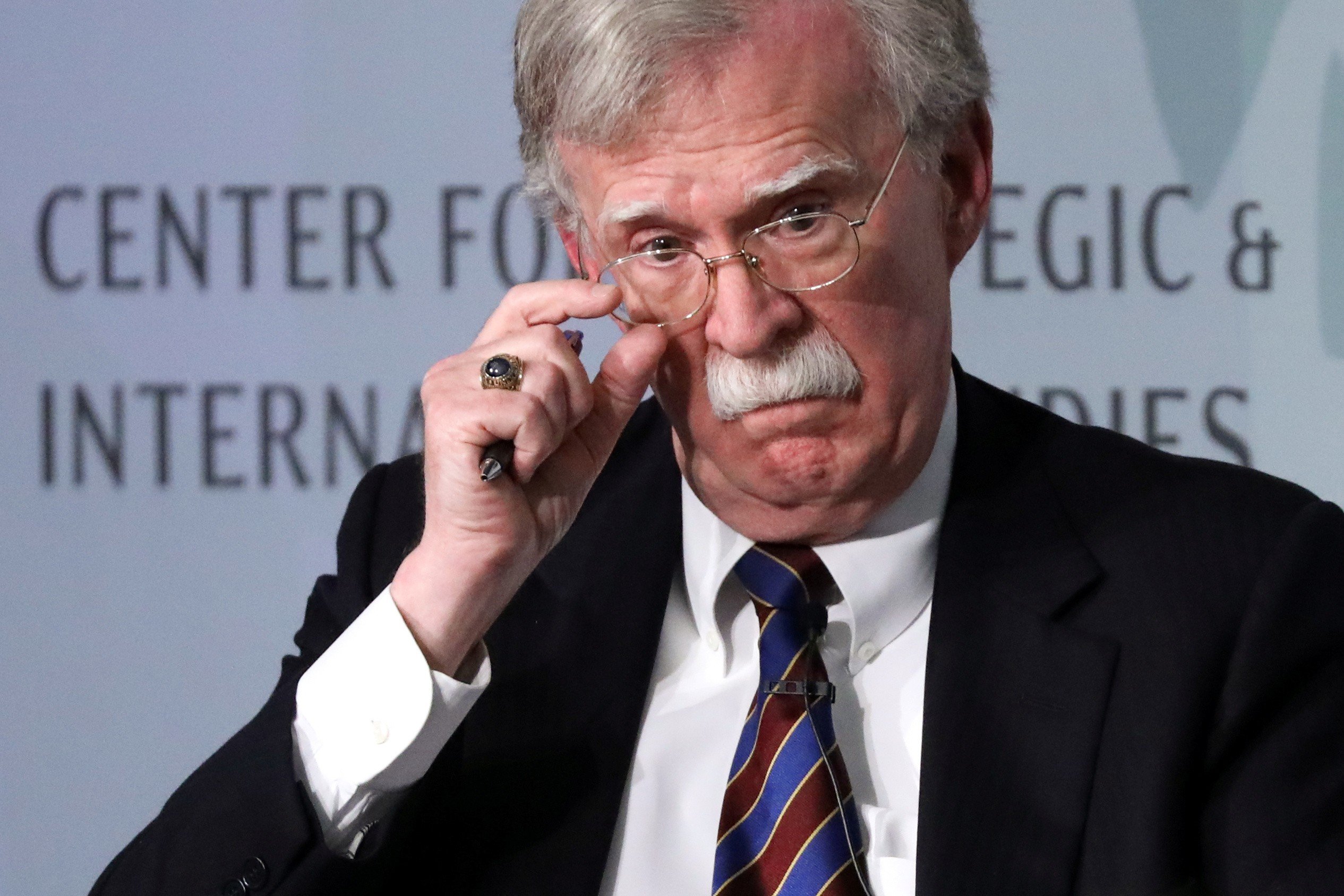 Former national security adviser John Bolton. Photo: Reuters