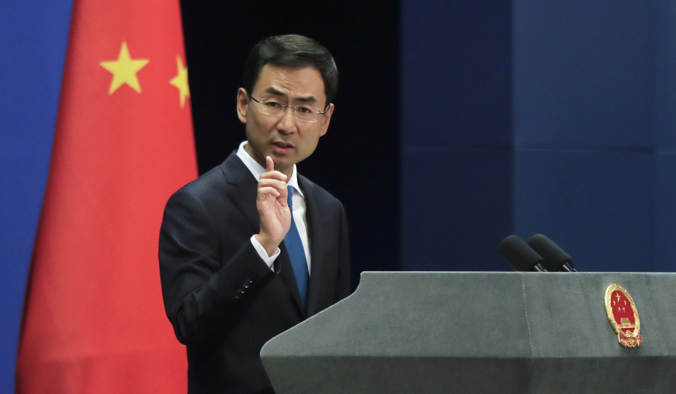 Chinese foreign ministry spokesman Geng Shuang called on Turkey to “work with the international community in fighting against terrorism”. Photo: AP