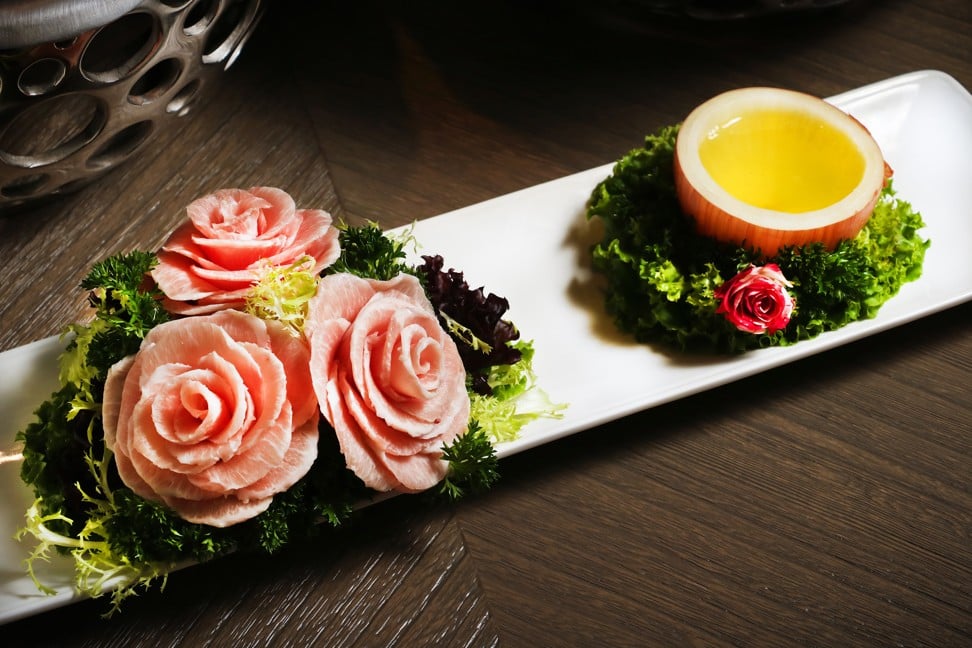 Pork roses are part of the whimsical and Instagramable dishes at Quan Alley restaurant.