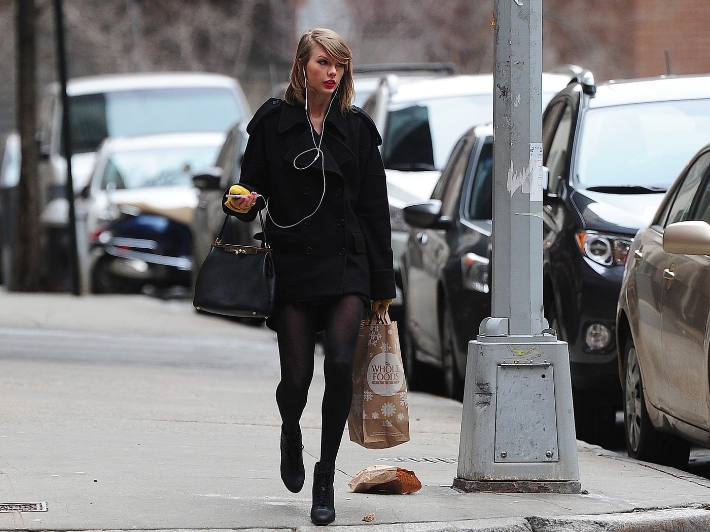 Taylor Swift is one of the many celebrities that call New York City home, at least part of the time. Photo: GC Images