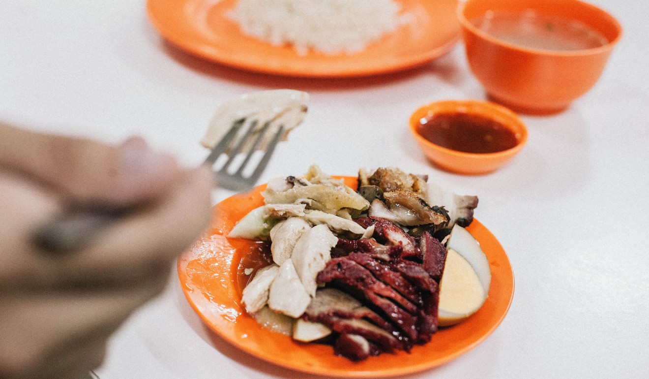 Hainan chicken with rice at Nasi Ayam Hainam Apollo, Gajah Mada Street, in Glodok – perfect for a light, early dinner. Photo: Agoes Rudianto