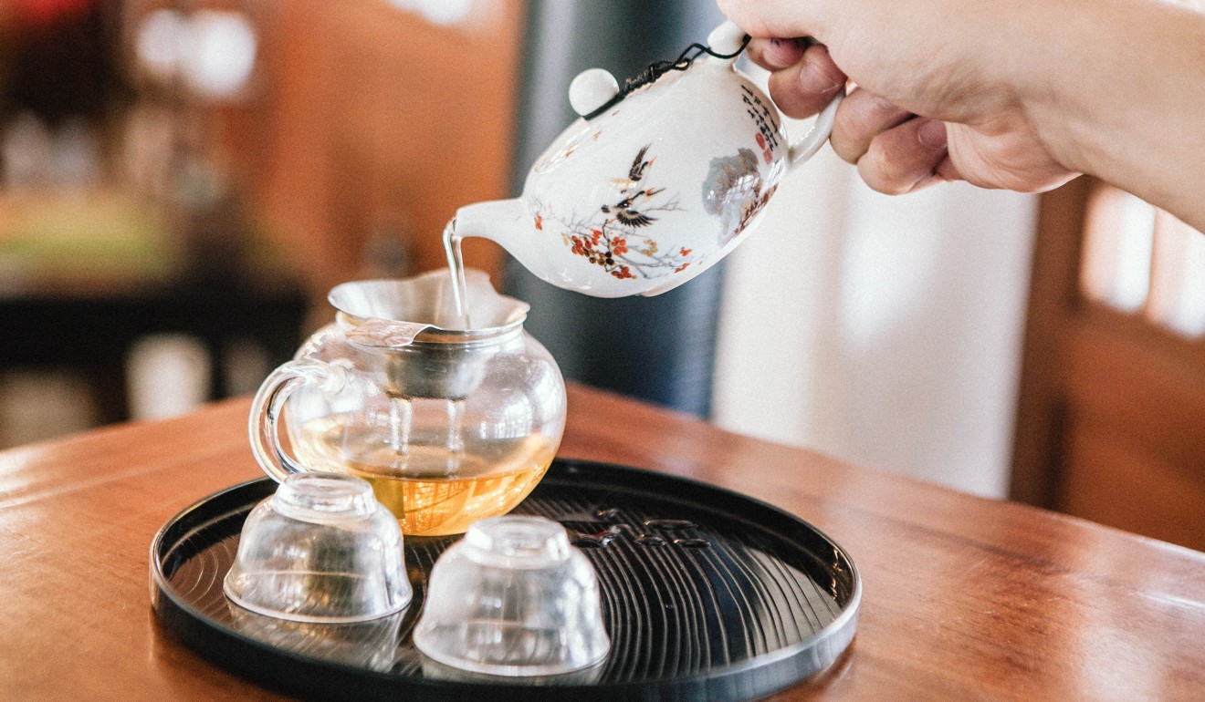 Chinese tea served at Pantjoran Tea House – a good place to quench your thirst after lunch. Photo: Agoes Rudianto