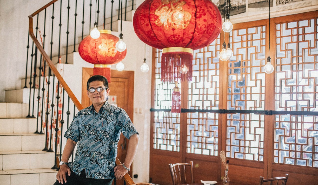 AR Sukmana Hendra, the teahouse’s operations manager. Photo: Agoes Rudianto