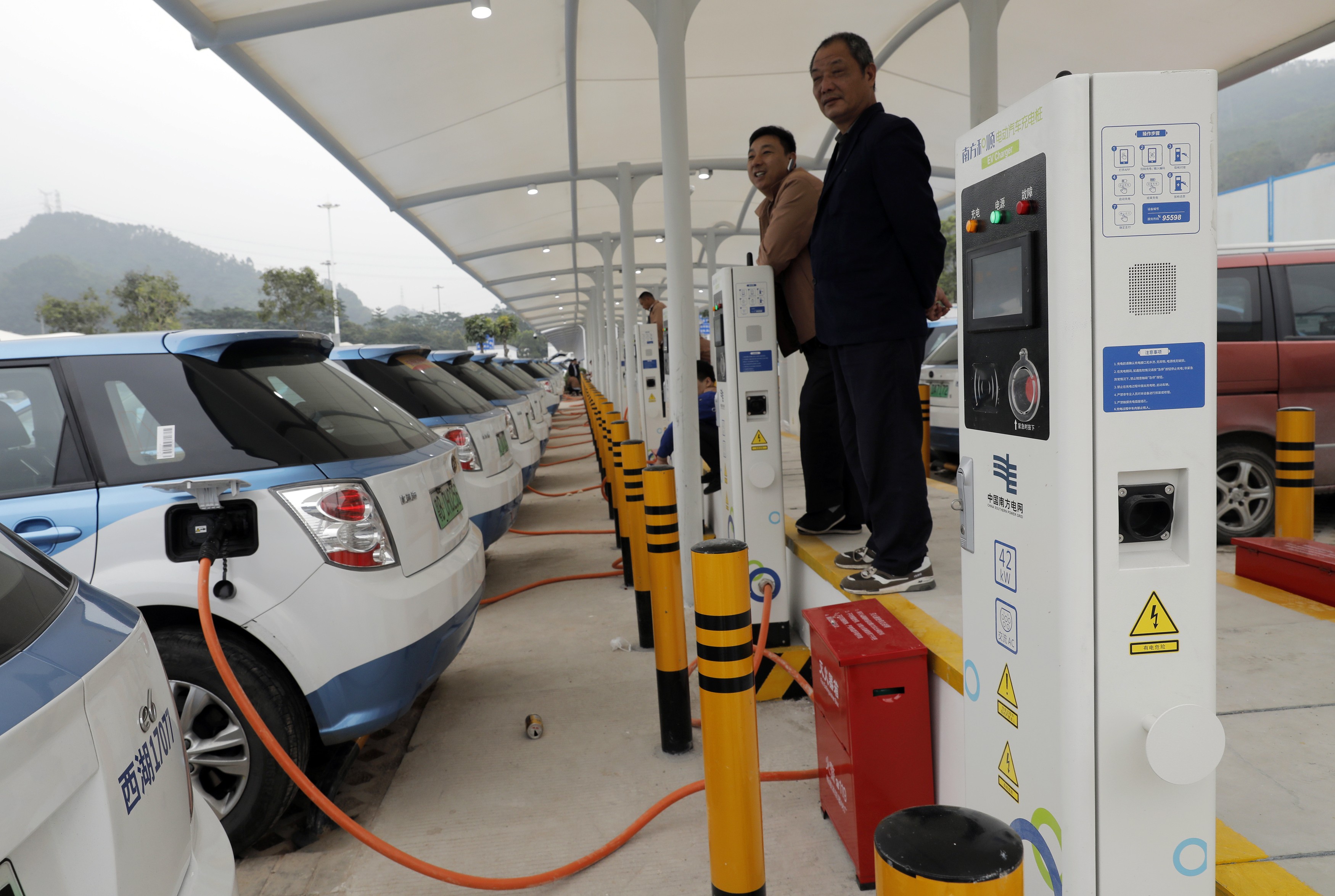 China Beats Us 8 1 When It Comes To Charging Electric Vehicles South China Morning Post