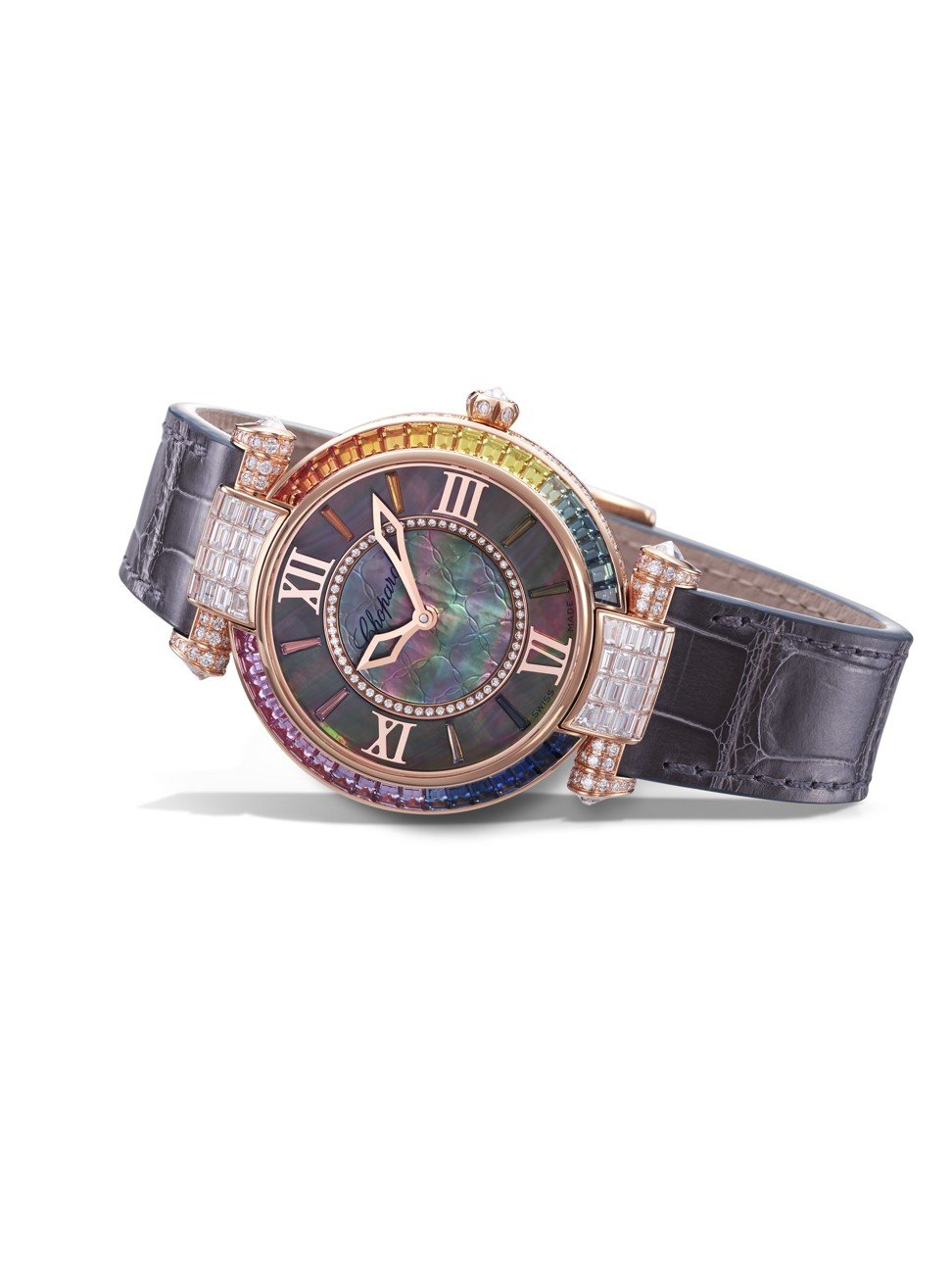 Chopard imperiale joaillerie on sale rainbow watch price