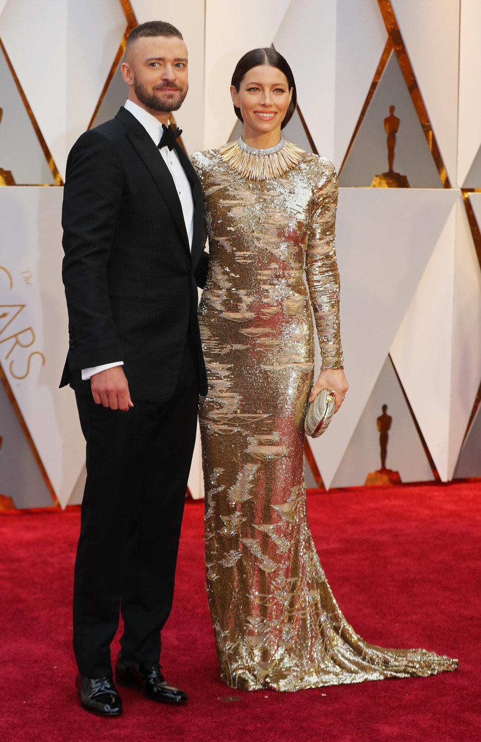 Justin Timberlake and Jessica Biel. Photo: Reuters