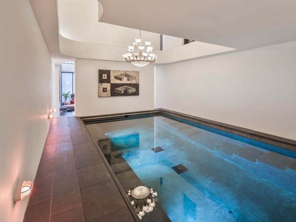 The West Village town house which Taylor Swift once rented. Photo: The Corcoran Group
