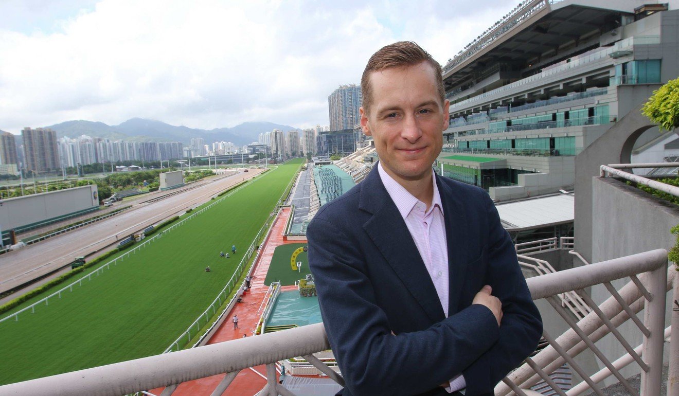 Blake Shinn at Sha Tin in September.