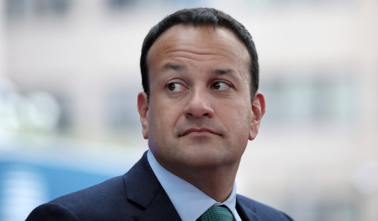 Irish Prime Minister Leo Varadkar said he was confident Ireland’s objectives could be met. Photo: Reuters
