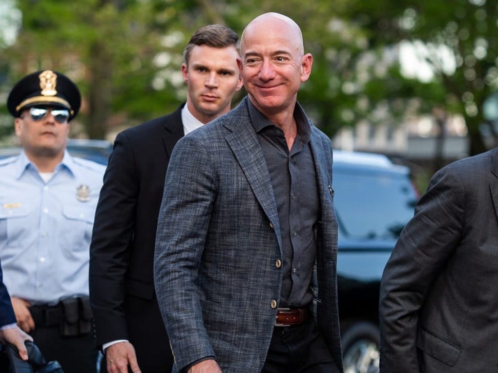 Jeff Bezos. Photo: Reuters