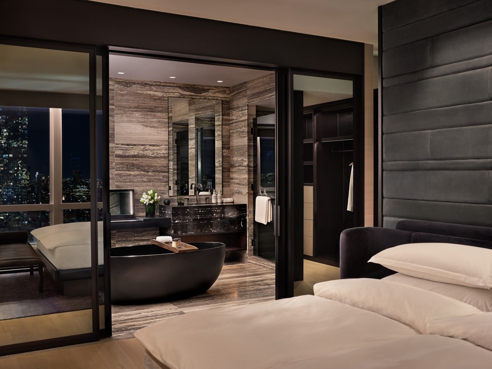 The rooms are luxurious without being ostentatious.