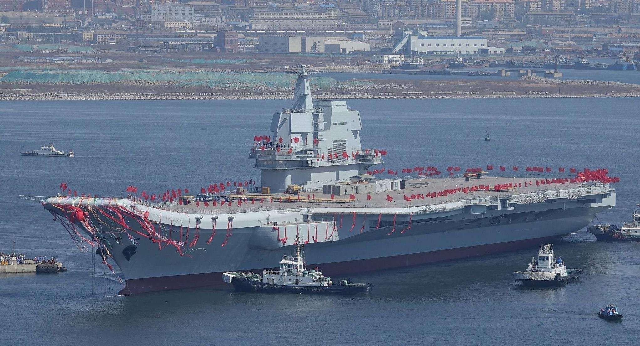 China S Type 001a Aircraft Carrier Sets Off On Latest Sea Trial As Navy Prepares To Commission Ship Within Months South China Morning Post