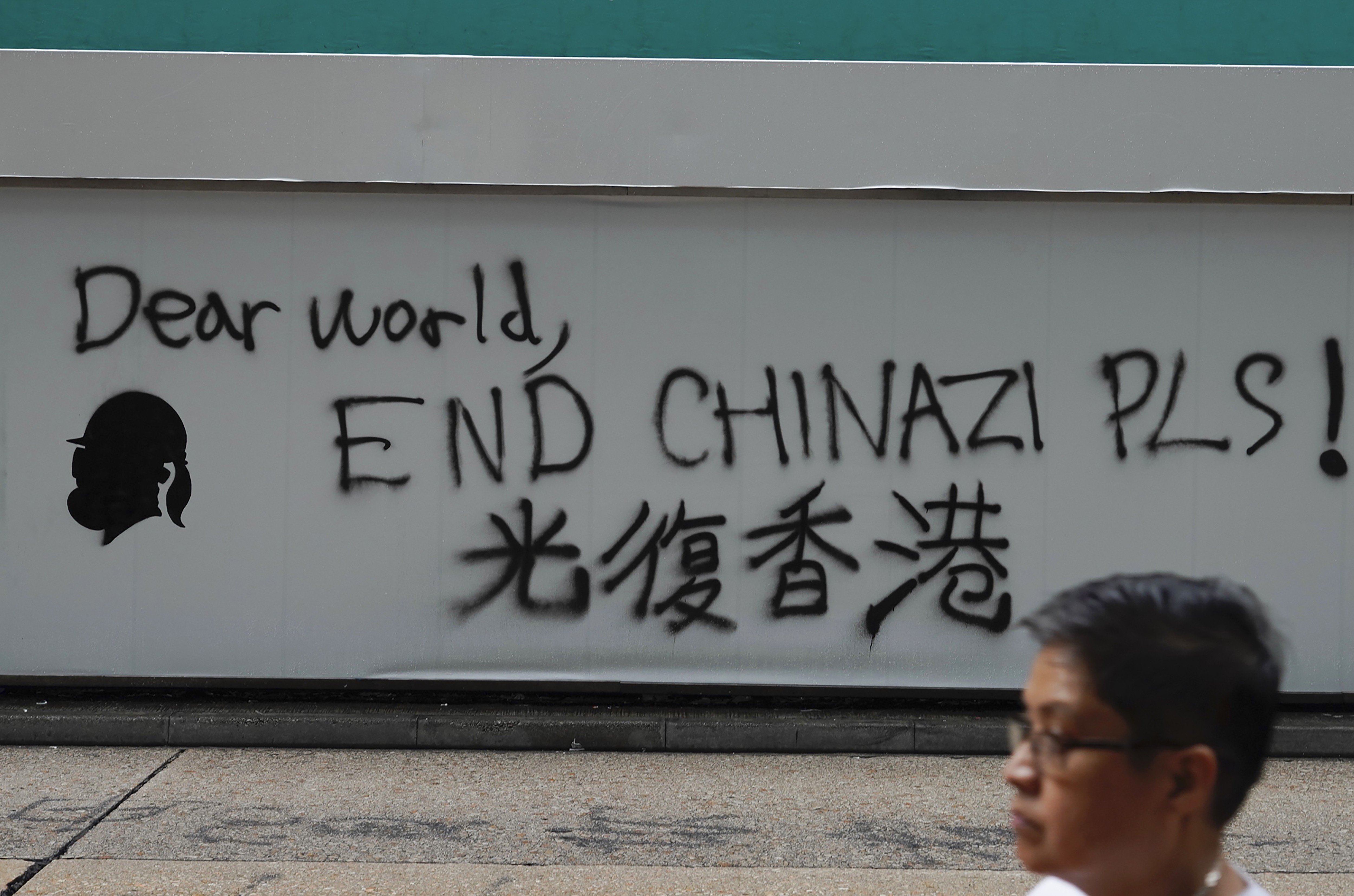 Memes containing slurs such as “Chinazi” are divisive and need to stop. The danger is that memes can provoke such fears and divisions that people start to act based on riled-up emotion rather than fact. Photo: AP