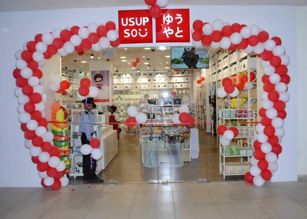 A Usupso store.