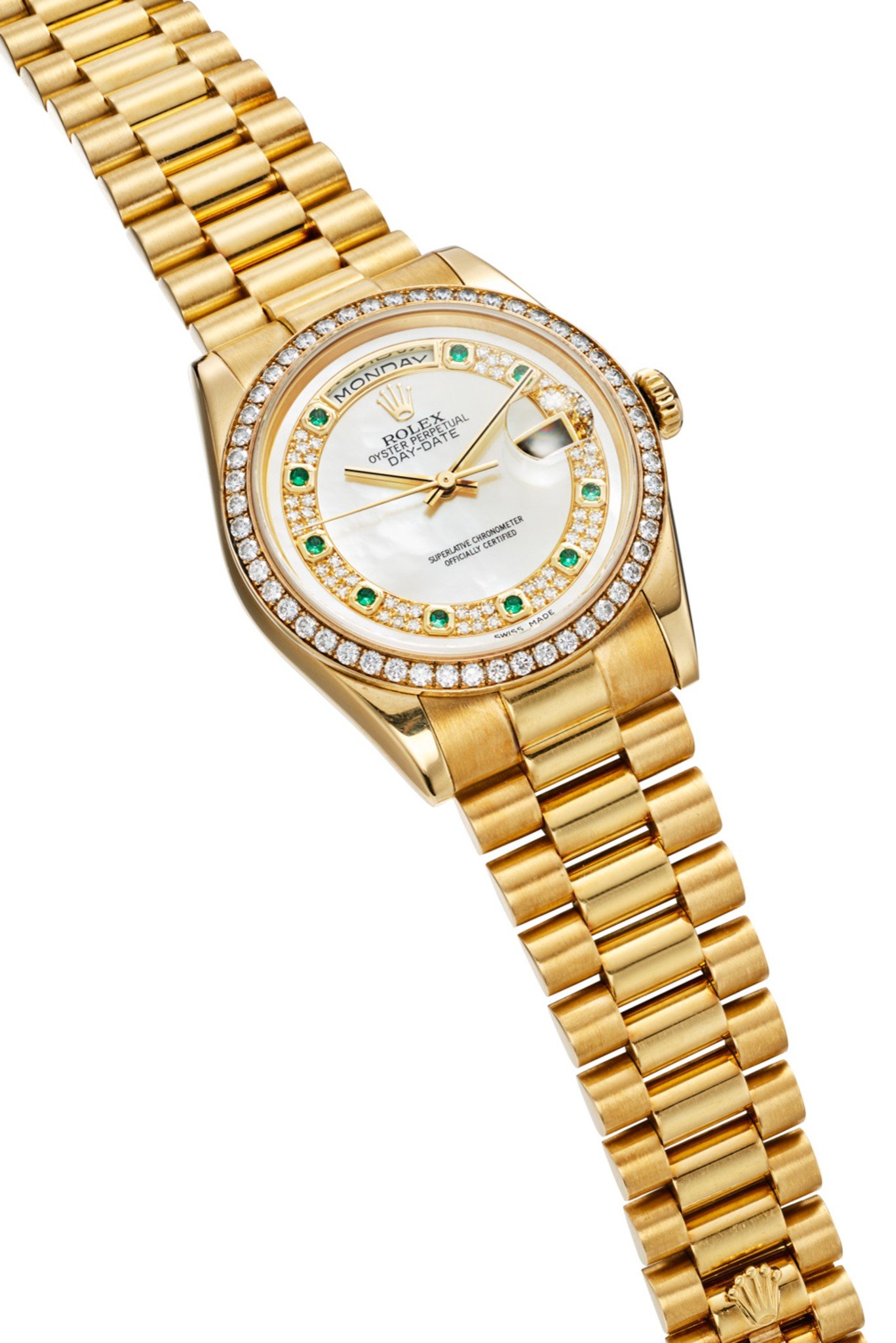 The Rolex Day-Date is known as ‘the president’s watch’.
