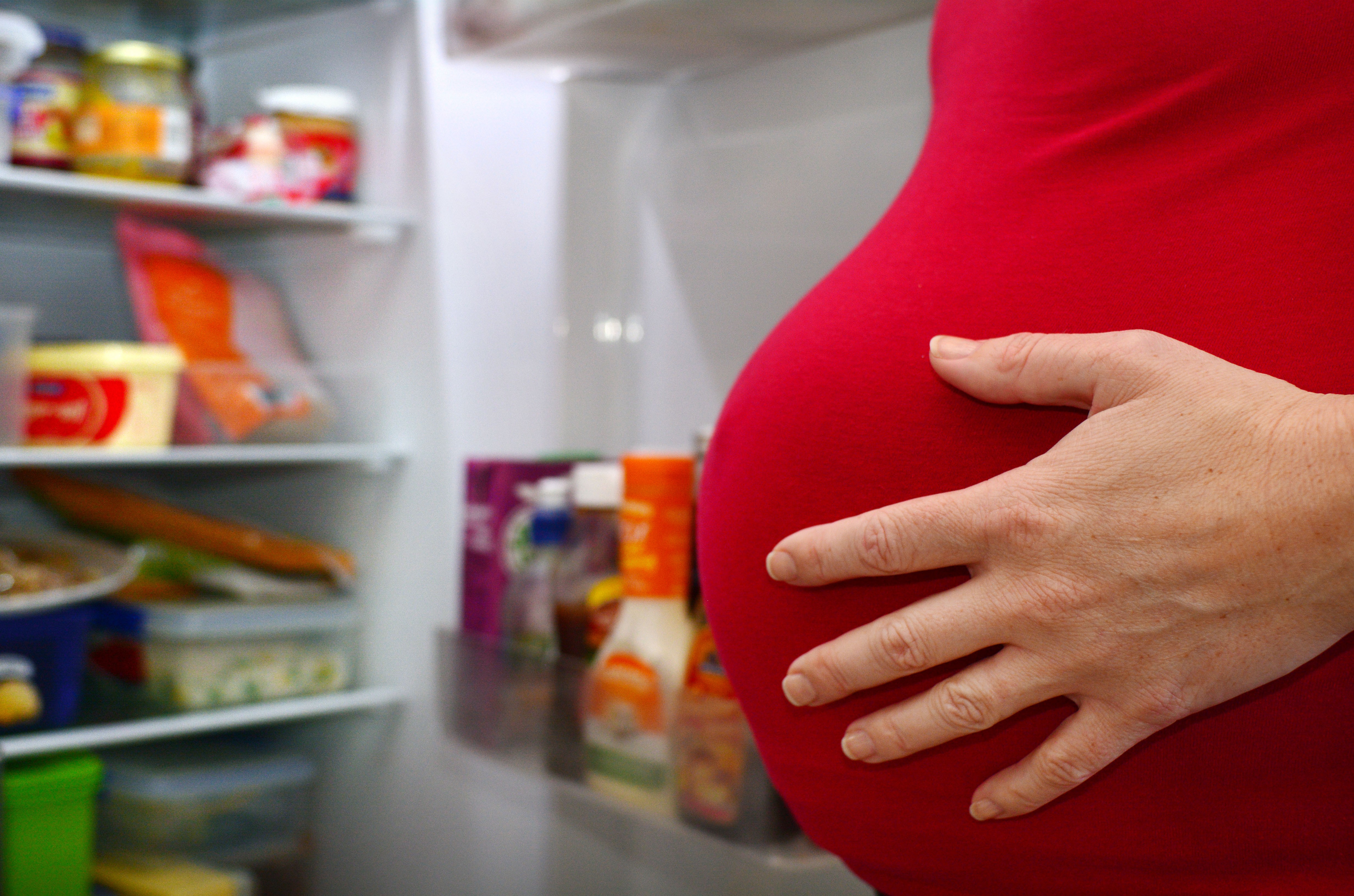 Many women experience food cravings for specific foods during pregnancy, usually more sweet than savoury. But what causes them? Photo: Alamy
