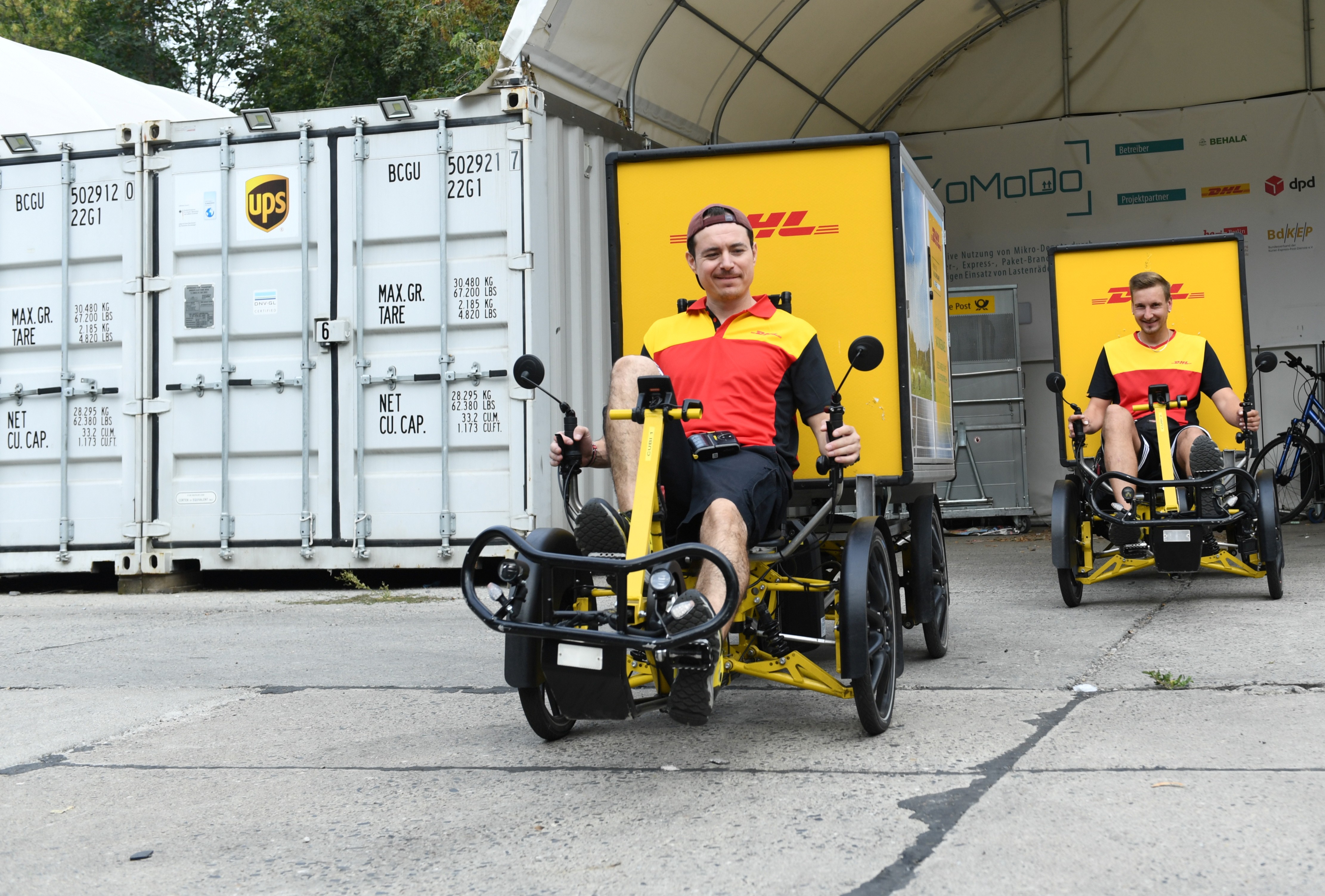 Both Nippon Express and Deutsche Post DHL Group are expanding their operations in the region, with Nippon aiming to ramp up sales by around 50 per cent over the next five years. Photo: Reuters