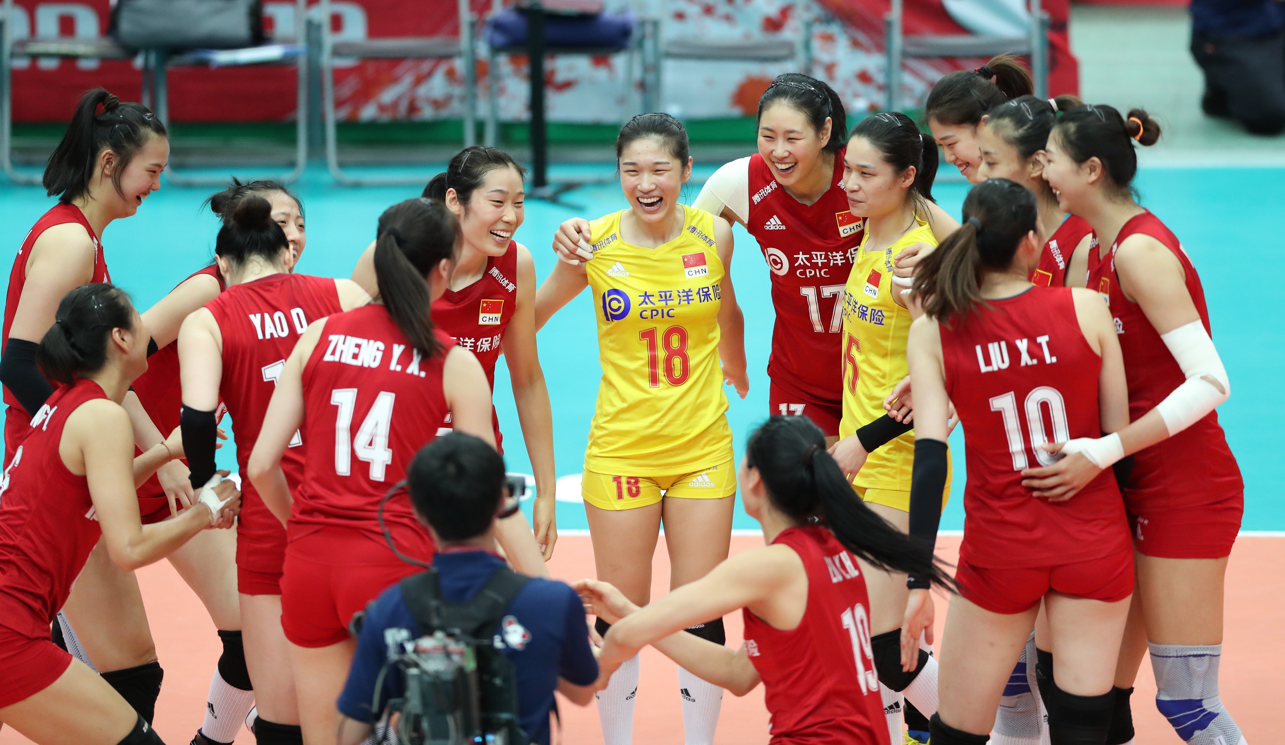 China’s women’s volleyball team are again winners with their triumph at the World Cup in Osaka, Japan, last month. Photo: Xinhua