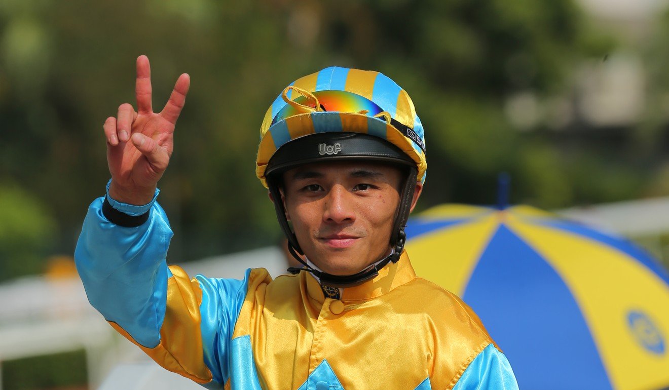 Alfred Chan hopes to take confidence from his double on Sunday.