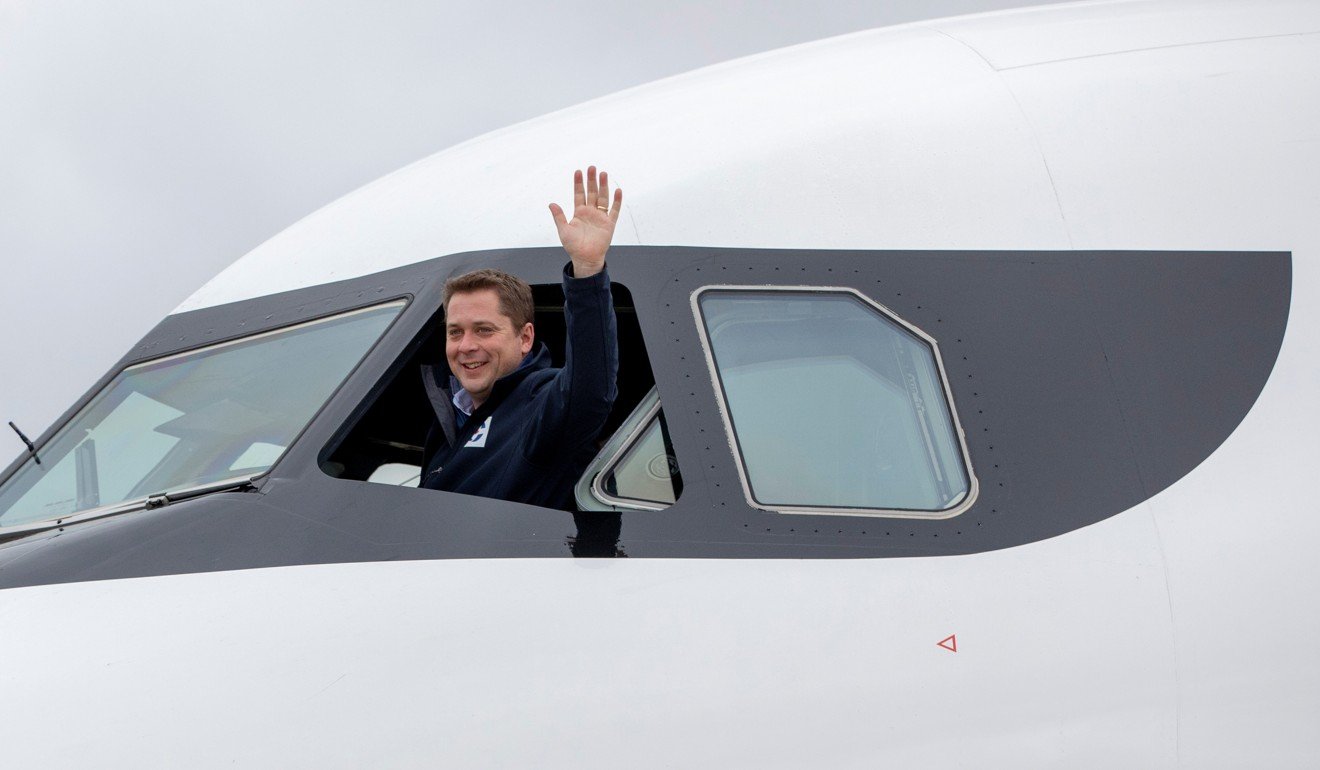 Leader of Canada's Conservatives Andrew Scheer. Photo: Reuters