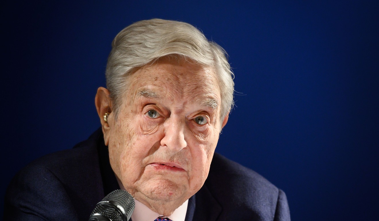 Hungarian-born US investor and philanthropist George Soros is a vocal critic of Facebook. Photo: AFP