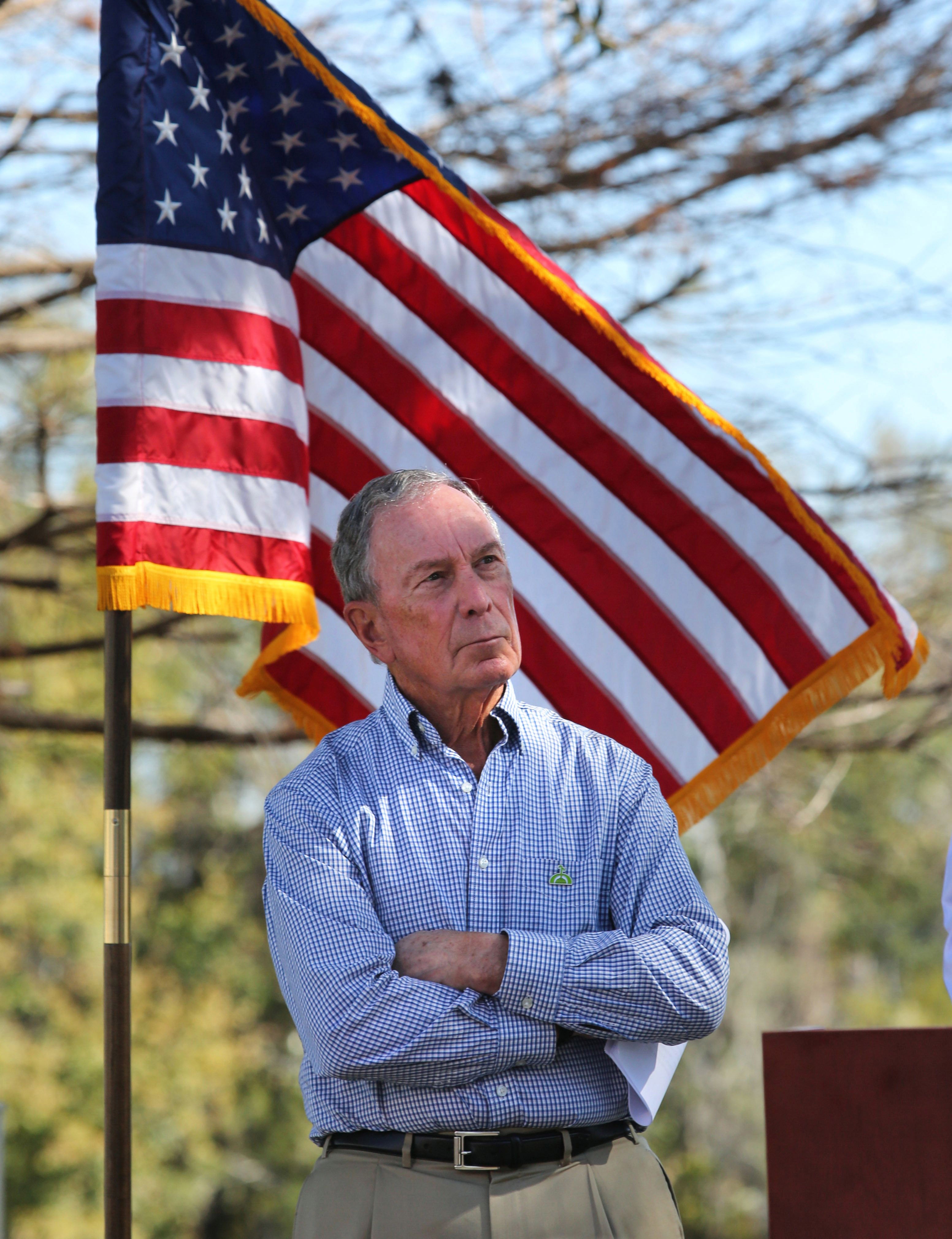Former New York mayor Michael Bloomberg has signalled renewed interest in running for president. Photo: TNS