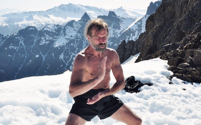 Health and wellness guru Wim Hof is known as ‘The Iceman’ for his record-breaking achievements in extreme conditions. Photo: Destination Deluxe